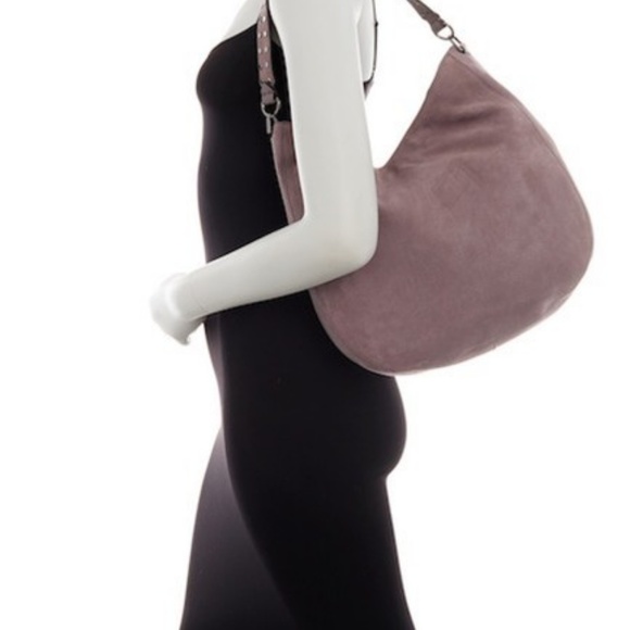 Rebecca Minkoff Convertible Hobo w/ Biker Studs NW - Picture 2 of 8